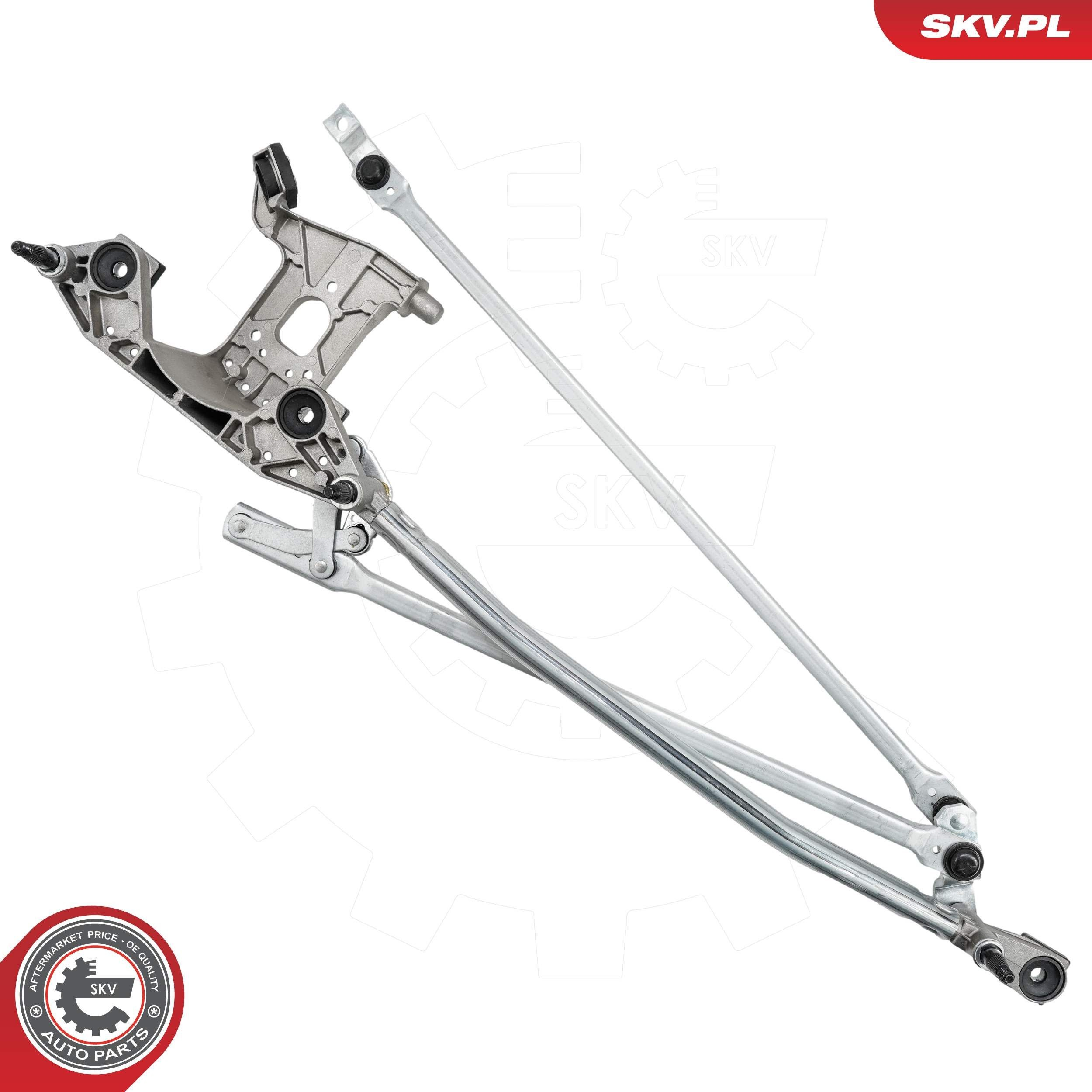 Compre Trapézio de limpador pára-brisas Ford C-Max 